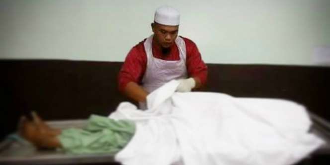 Astagfirullah, Anak Tolak Mandikan Jasad Ayah, Malah Berebut..