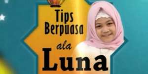 Tips Kuat Puasa Hijabers Cilik Bikin Gemas