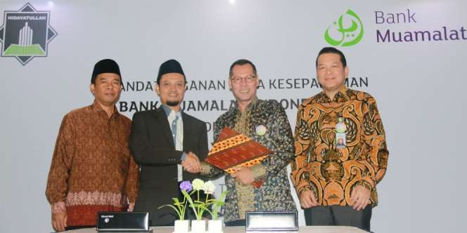 Bank Muamalat Beri Fasilitas Pembiayaan Rp 500 M