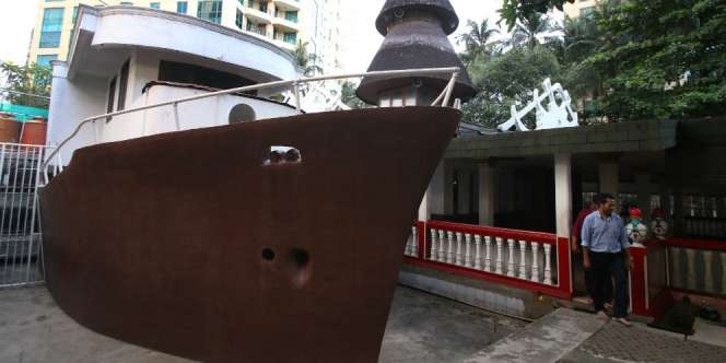 Keunikan `Masjid Perahu` di Jantung Jakarta