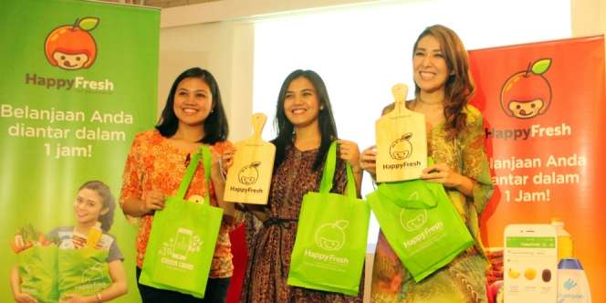 Belanjaan Mirip Sirkus, Herfriza Novianti Pilih Belanja Online