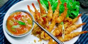 Intip Resep Mudah Udang Goreng Tepung Asam Manis