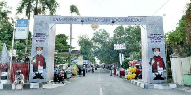Nikmati Takjil hingga Tarawih ala Gaza di Kampoeng Ramadan
