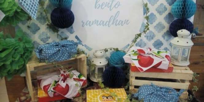 Berbagi Lewat Sajian Bersama 'Bento Ramadhan'