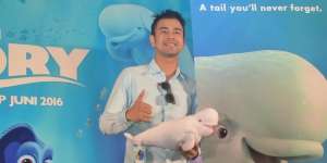Kesulitan Raffi Ahmad Jadi Pengisi Suara di Film Disney