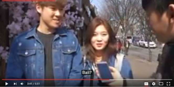 Orang Korea Tak Kenal Indonesia? Video Ini Jawabannya