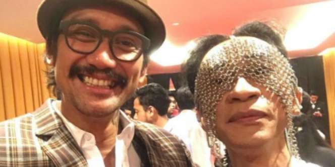 Tora Sudiro Sebut Aming-Evelyn Pasangan Unik