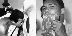 Foto-foto Terakhir Mendiang Muhammad Ali