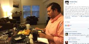 Selfie Buka Puasa Ini Bikin Jagat Sosmed Menangis