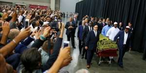 Akhir Hayat yang Indah untuk Muhammad Ali