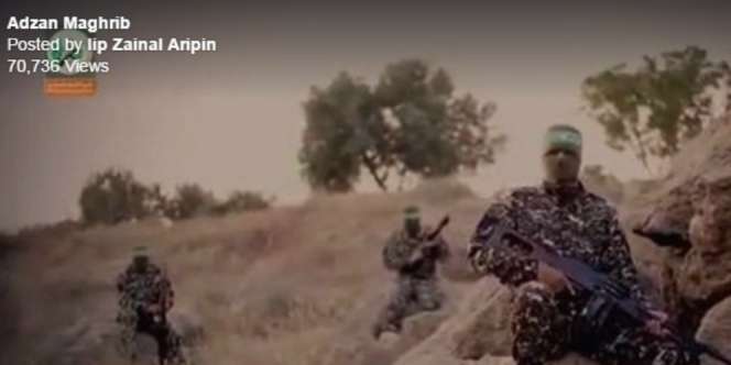 Jadi Viral, Begini Tayangan Video Azan Magrib di Palestina