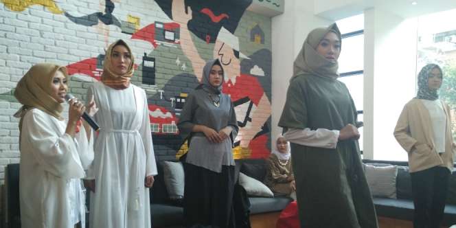 Budaya Jepang Menginspirasi Koleksi Ramadan Restu Anggraini