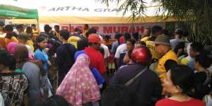 Dijual Rp 25 Ribu, Apa Isi Paket Sembako Pasar Murah