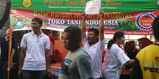 Mentan Keheranan Lihat Nafsu Belanja Selama Ramadan