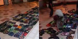 Pemuda Misterius Selalu Susun Sandal Jemaah Masjid, Siapa Dia?