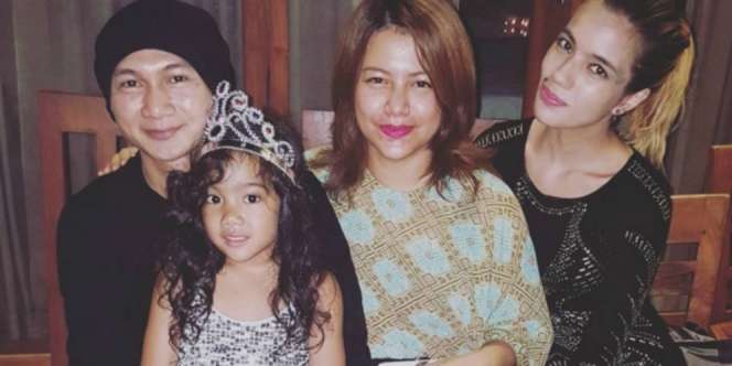 Pesan Manis Sheila Marcia untuk Kebaikan Istri Anji