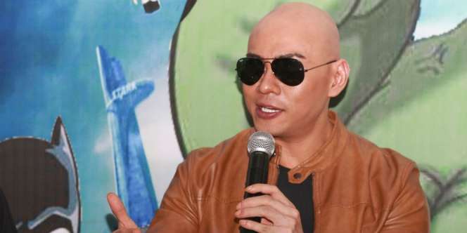 Sering Di`Bully`, Deddy Corbuzier Sebut Haters Banci