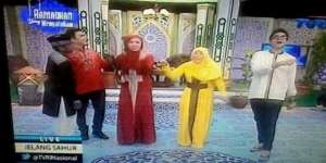 Gamis di Acara Ramadan Bikin Heboh Netizen