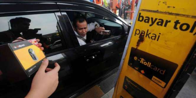 Bayar Tol Cikopo-Palimanan-Brebes Bisa Pakai Mandiri E-Money