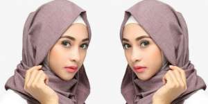 Poppy Bunga: Tutorial Hijab Simpel Nan Elegan