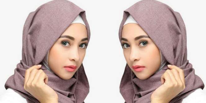 Poppy Bunga: Tutorial Hijab Simpel Nan Elegan