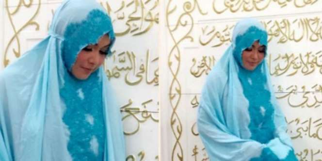 Ramadan Berdua Buah Hati, Denada: Aku Bersyukur, Alhamdulillah