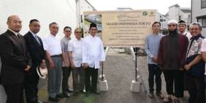 Alhamdulillah, Penantian 15 Tahun Masjid RI di Tokyo Terwujud