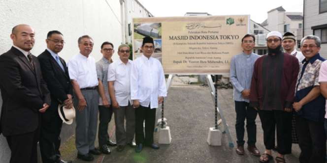 Alhamdulillah, Penantian 15 Tahun Masjid RI di Tokyo Terwujud
