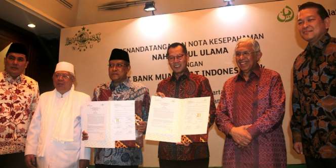 Bank Muamalat Agresif! Kini NU Diberi Fasilitas Rp1 T