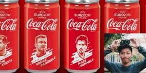 Gilang Bogy, Pemuda Solo Perancang Coca-cola Timnas Jerman