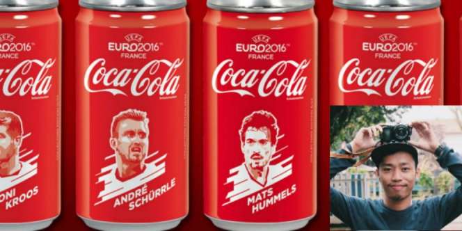 Gilang Bogy, Pemuda Solo Perancang Coca-cola Timnas Jerman