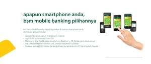 BSM Incar 10 Persen Transaksi Mobile Banking dari Induk