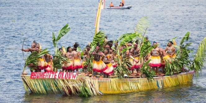 Keindahan Alam dan Budaya Jayapura di Festival Danau Sentani