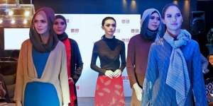 Keanggunan Busana Longgar