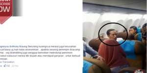 Jokowi Naik Pesawat Ekonomi Banjir Pujian Warga Malaysia