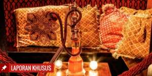 Puasa ala Arab di Gran Melia