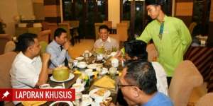 Puasa di Hotel Syariah