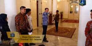 Detik-detik Amuk Ahok Larang Wartawan Masuk Balaikota