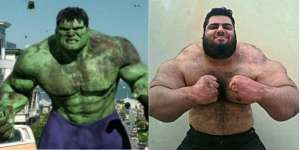 Inilah Hulk di Kehidupan Nyata