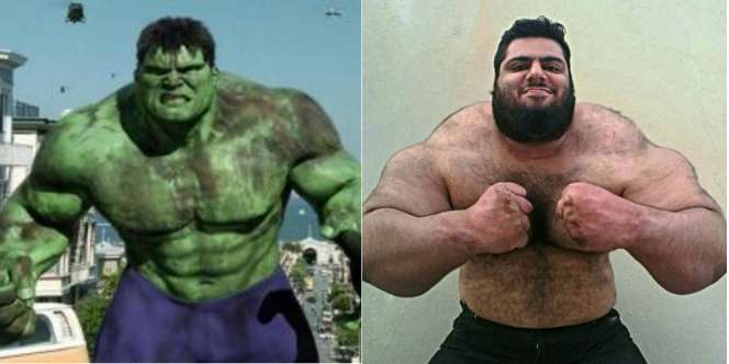 Inilah Hulk di Kehidupan Nyata