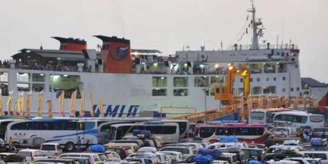 Wow! Tiket Elektronik Kapal Ferry Dijual di Rest Area Tol