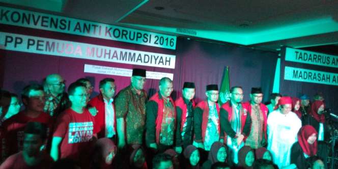 Pemuda Muhammadiyah Usul Fatwa Haram Sholati Jenazah Koruptor