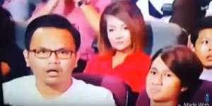 Ekspresi Lucu Pria Pertama Kali Masuk Televisi