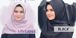 Callanda Hijab: Kerudung Kotak Bisa Dibentuk Hijab Syar'i