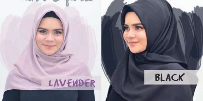 Callanda Hijab: Kerudung Kotak Bisa Dibentuk Hijab Syar'i