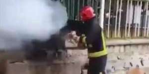 Minuman Bersoda Bisa Jadi Pemadam Api