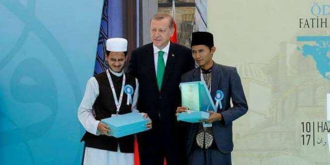 Alhamdulillah, Qari Indonesia Juara MTQ Internasional di Turki