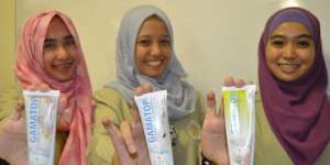 Mahasiswi UGM Ciptakan Pasta Gigi untuk Gigi Palsu