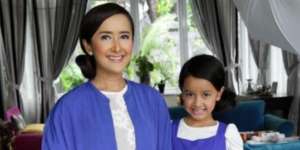 Ajarkan Anak Shalat, Widi Mulia Coba Perbaiki Diri