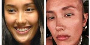 Dulu Artis Fahrani Cantik, Sekarang Jadi Begini...